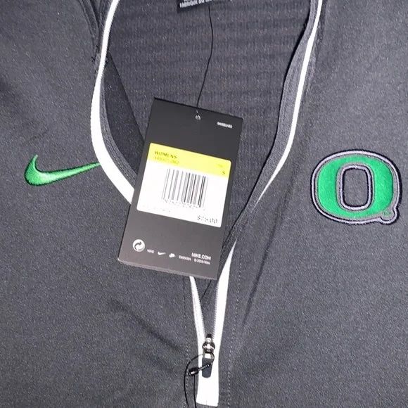 Nike Pro Dri-Fit Pullover Oregano Ducks NWT - Picture 4 of 7